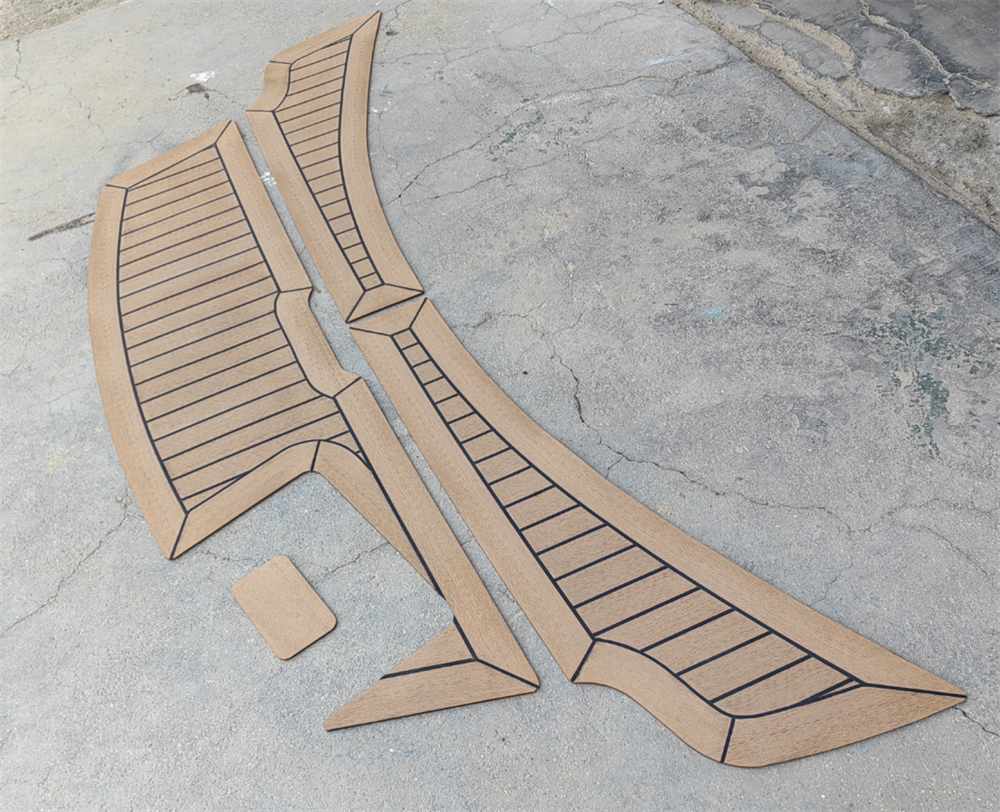 2008 MasterCraft X-2 – Custom EVA Foam Marine Flooring Kit - hxbyx