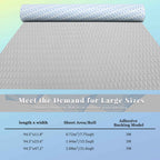 Gray EVA Foam Sheet – Small Diamond Pattern Boat Flooring