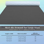 Black EVA Foam Sheet – Small Diamond Pattern Boat Flooring