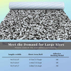 Snow Camo EVA Foam Sheet – Small Diamond Pattern Boat Flooring