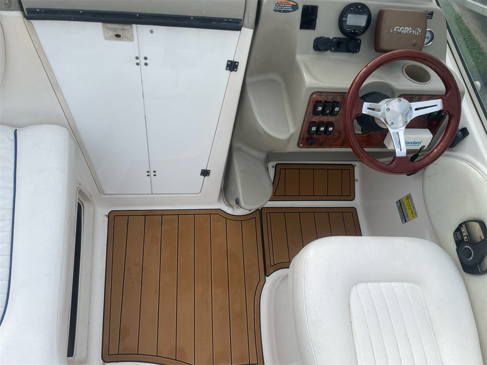 EVA Boat Flooring Kit for 2002 Bayliner 2455 – Cabin Cruiser Marine Flooring & Non Slip Deck Upgrade for 24–25ft Family Weekender Boats - Hxbyx