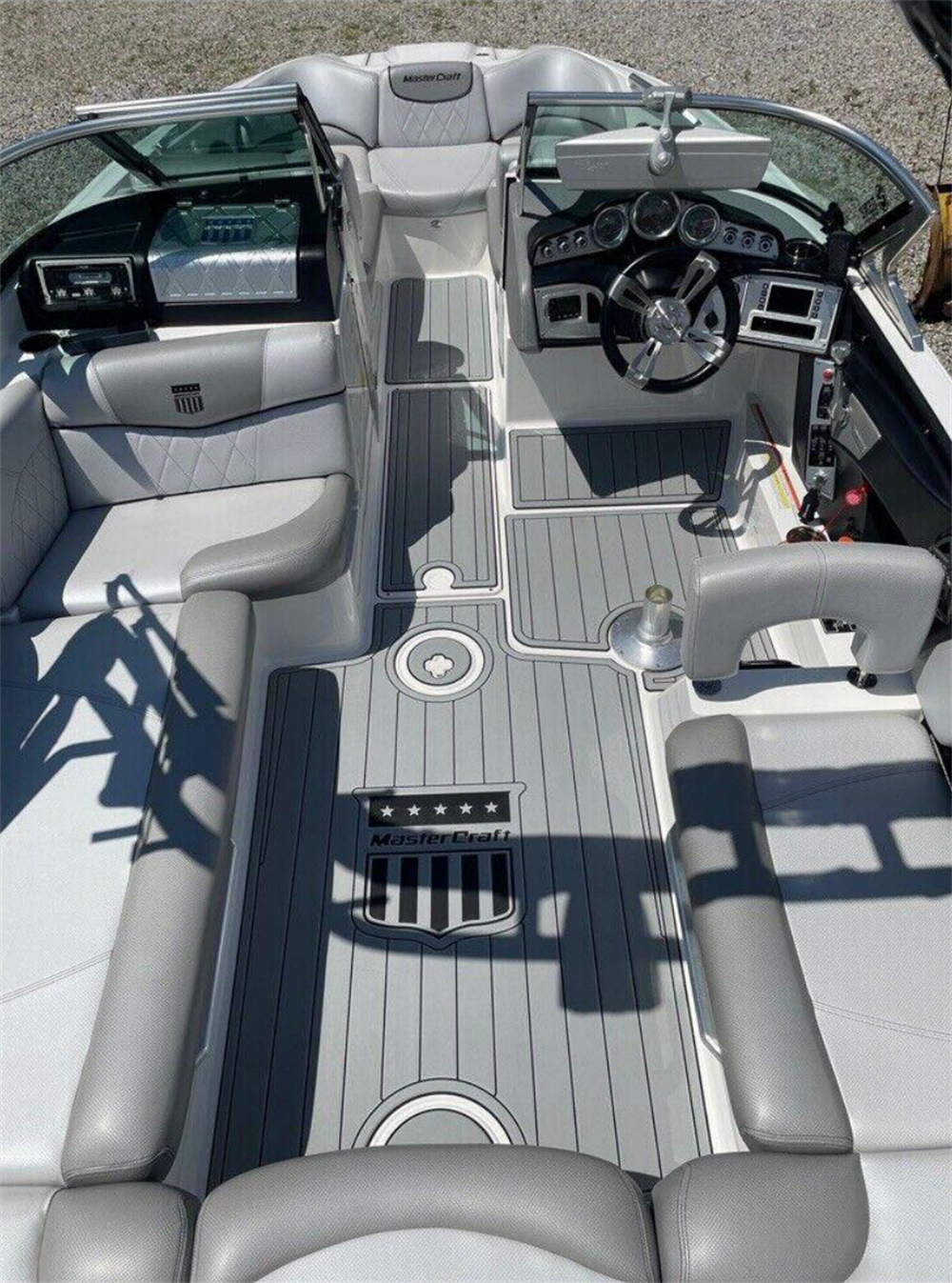 2016–2018 MasterCraft ProStar – Custom EVA Foam Marine Flooring Kit - hxbyx