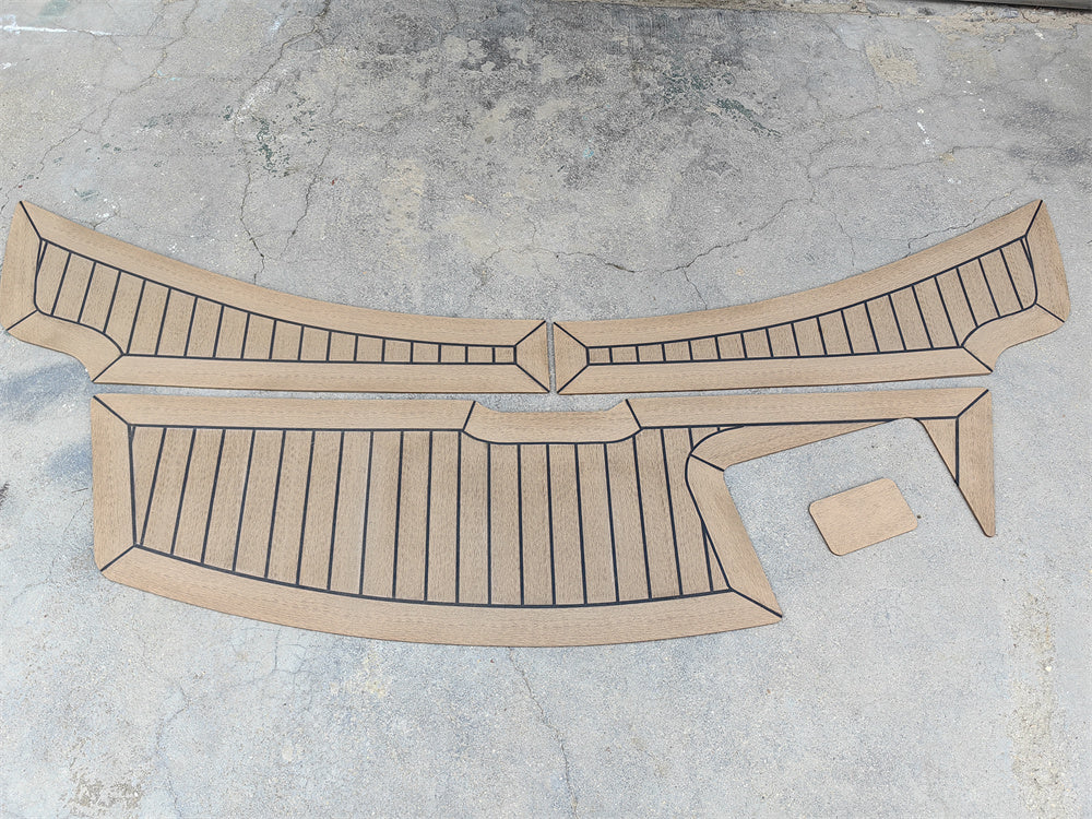 2008 MasterCraft X-2 – Custom EVA Foam Marine Flooring Kit - hxbyx