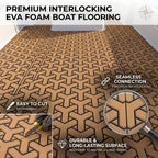 Interlocking Y DIY EVA Foam Sheet – Customize Your Colors