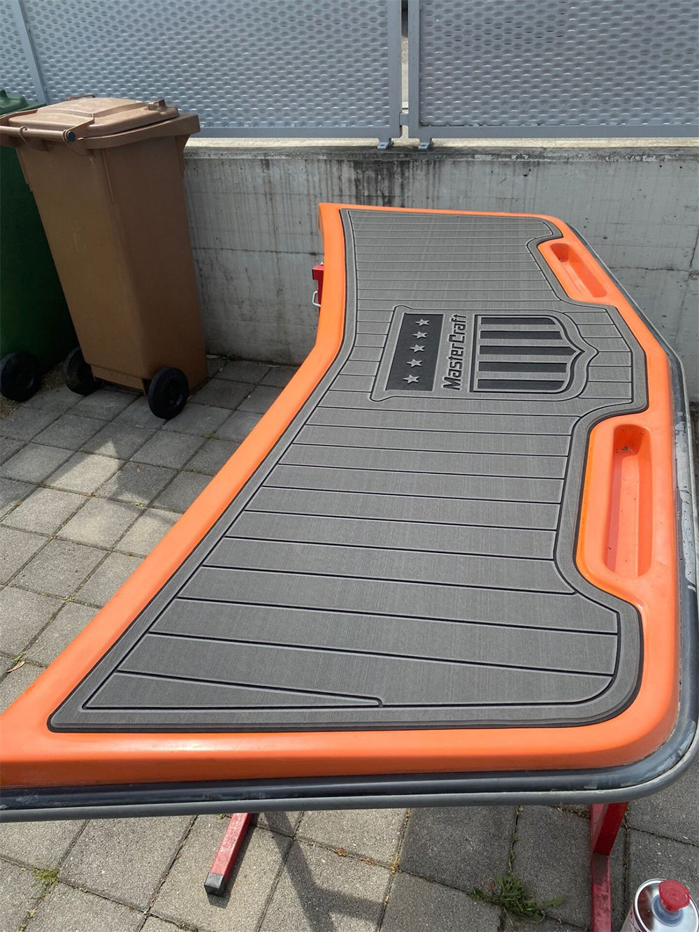 2017 MasterCraft XT21 – Custom EVA Foam Marine Flooring Kit - hxbyx