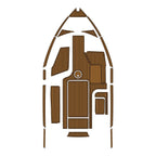 2014-2017 Axis T22 – Custom EVA Foam Marine Flooring Kit | Non-Slip Boat Decking Mat - hxbyx