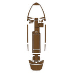 2022 Axis T250 – Custom EVA Foam Marine Flooring Kit | Non-Slip Boat Decking Mat - hxbyx