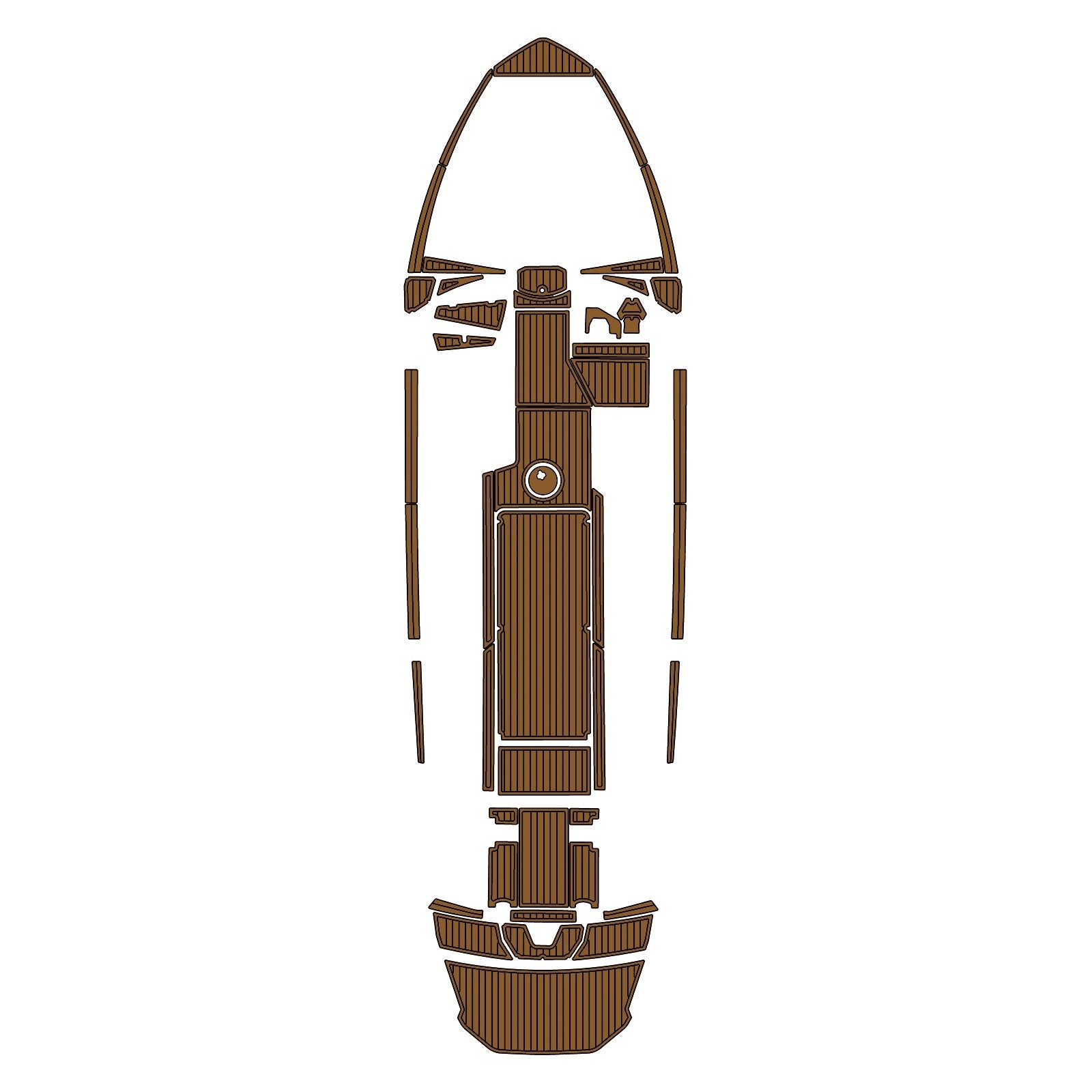 2022 Axis T250 – Custom EVA Foam Marine Flooring Kit | Non-Slip Boat Decking Mat - hxbyx