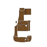 EVA Boat Flooring Kit for 2005 Chaparral Signature 240 – Express Cruiser Marine Flooring & Yacht Style Deck Upgrade