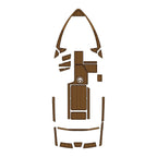 2018-2021 Axis T22 – Custom EVA Foam Marine Flooring Kit | Non-Slip Boat Decking Mat - hxbyx