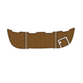 2001 Chaparral Signature 280 Eva Foam Boat Flooring Boat Decking hxbyx Light Brown Black