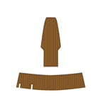Sea Ray 210 Custom Marine Decking | Non-Skid Boat Flooring Replacement - hxbyx