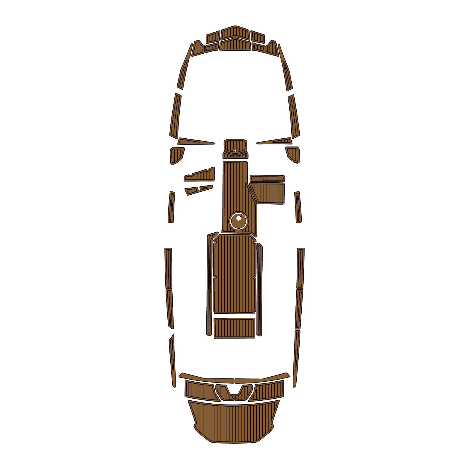 2023 Axis A225 – Custom EVA Foam Marine Flooring Kit | Non-Slip Boat Decking Mat - hxbyx