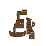EVA Boat Flooring Kit for 2005 Chaparral 310 Cruiser – Express Cruiser Marine Flooring & Cabin Deck Replacement