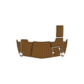 2018 Chaparral Sunesta 244 Eva Foam Boat Flooring Boat Decking hxbyx Light Brown Black
