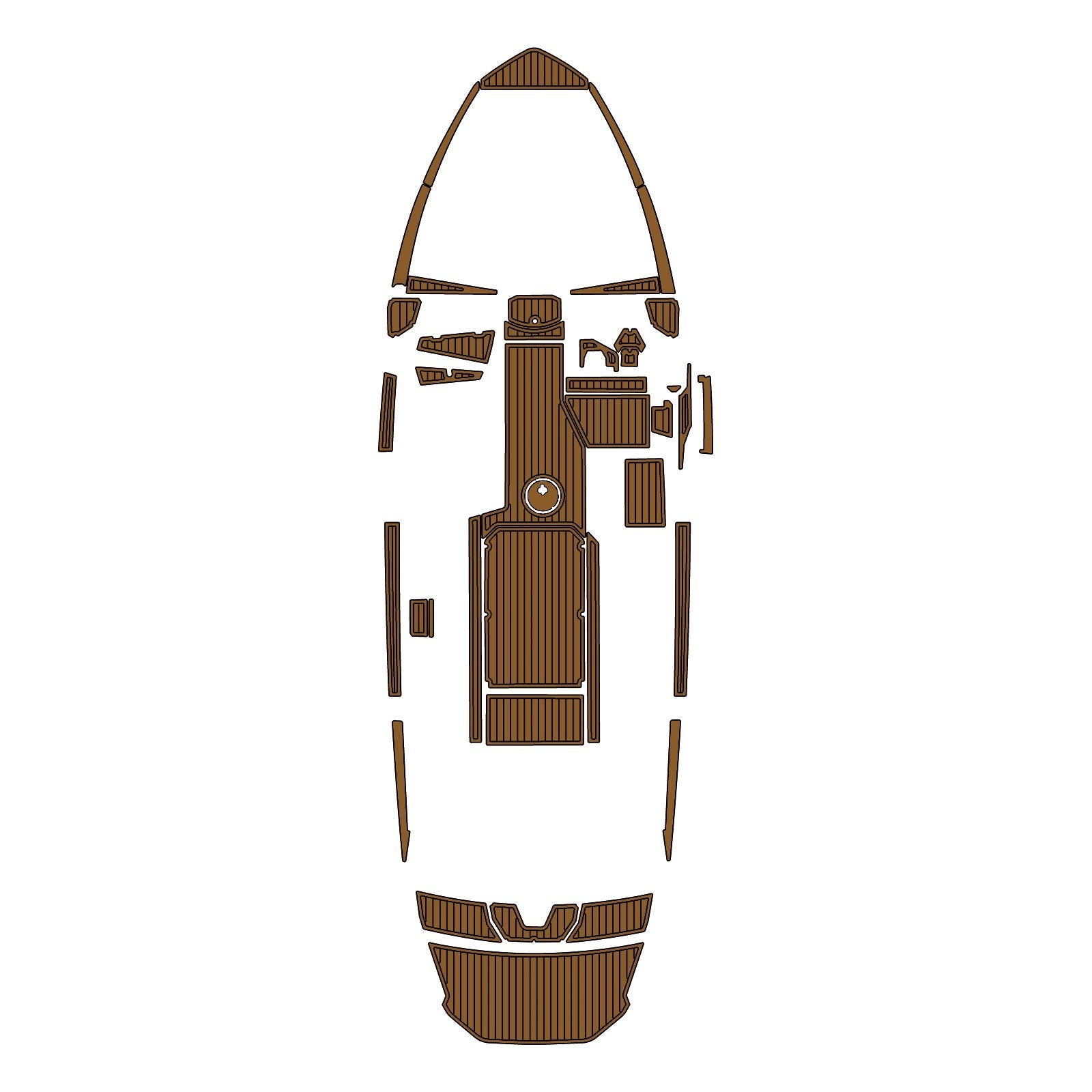 2022 Axis T220 – Custom EVA Foam Marine Flooring Kit | Non-Slip Boat Decking Mat - hxbyx