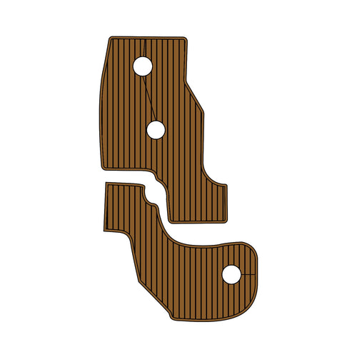 1999 Sea Ray 560 2 Piece – Custom EVA Foam Marine Flooring Kit | Non-Slip Decking - hxbyx