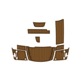 Premium EVA Boat Flooring Kit for 2014 Chaparral 327 SSX – Luxury Sport Yacht Teak-Style Marine Deck Upgrade