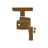 EVA Yacht Flooring Kit for 2010 Sea Ray Sundancer 450 – Custom Marine Cabin, Salon & Cockpit Deck System