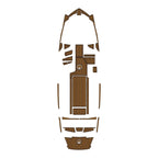 2018-2020 Axis A24 Eva Foam Boat Flooring | Faux Teak Boat Decking | Non-Slip Marine Mat for Swim Platform & Cockpit - hxbyx