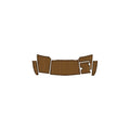 2019 Chaparral H20 Surf Eva Foam Boat Flooring Boat Decking hxbyx Light Brown Black