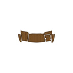 2019 Chaparral H20 Surf Eva Foam Boat Flooring Boat Decking hxbyx Light Brown Black