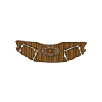 2011 Chaparral 267 Eva Foam Boat Flooring Faux Teak Boat Deck Foam Boat Decking Marine Mat Cockpit Swim Platform Pads hxbyx Light Brown Black