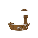 EVA Boat Flooring Kit for 2003 Sea Ray Sundeck 220 – Custom Deck Boat Non Slip Marine Flooring Replacement