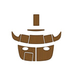 2007 Sea Ray 290 SS – Custom EVA Foam Cockpit & Swim Platform Pads - hxbyx