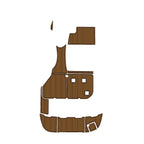 2005 Chaparral Signature 290 Eva Foam Boat Flooring Boat Decking hxbyx Light Brown Black