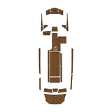 EVA Boat Flooring Kit for 2021 Axis A24 – Custom Wake Boat Deck & Surf Non Slip Marine Flooring System