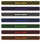 Custom Fish Scale EVA PWC Gunnel Pads (Pair) – Personalized Logo & Color Options