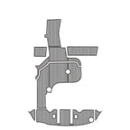 Sea Ray 34 Express Cruiser Custom EVA Marine Decking | Non-Slip Boat Flooring Replacement - hxbyx
