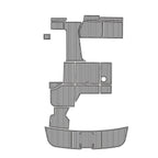 1996 Sea Ray Sundancer – Custom EVA Foam Marine Flooring Kit | Non-Slip Decking - hxbyx