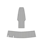 Sea Ray 210 Custom Marine Decking | Non-Skid Boat Flooring Replacement - hxbyx