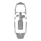 2023 Axis A225 – Custom EVA Foam Marine Flooring Kit | Non-Slip Boat Decking Mat - hxbyx
