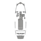 2018-2020 Axis A24 Eva Foam Boat Flooring | Faux Teak Boat Decking | Non-Slip Marine Mat for Swim Platform & Cockpit - hxbyx
