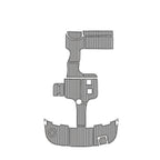 2007 Chaparral Signature 330 – Custom EVA Marine Flooring Kit | Durable Non-Slip Deck - hxbyx