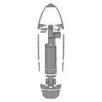 2022 Axis T250 – Custom EVA Foam Marine Flooring Kit | Non-Slip Boat Decking Mat - hxbyx
