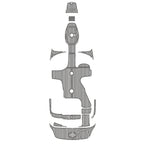 2004 Sea Ray Sundeck 220 – Custom EVA Foam Marine Flooring Kit | Non-Slip Decking | Shock Absorbing | UV & Saltwater Resistant - hxbyx