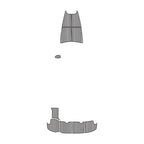 2003 Sea Ray 420 – Custom EVA Foam Marine Flooring Kit | Non-Slip Decking - hxbyx