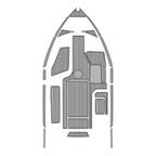 2014-2017 Axis T22 – Custom EVA Foam Marine Flooring Kit | Non-Slip Boat Decking Mat - hxbyx