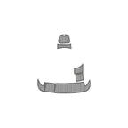 2003 Sea Ray Sundeck 270 – Custom EVA Foam Marine Flooring Kit | Non-Slip Decking - hxbyx