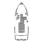 2018-2021 Axis T22 – Custom EVA Foam Marine Flooring Kit | Non-Slip Boat Decking Mat - hxbyx
