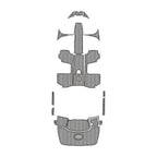 2017 Chaparral H2O 21 Deluxe – EVA Marine Foam Decking Kit | Premium Custom Fit - hxbyx