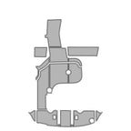Sea Ray 34 Express – Premium Custom Marine Flooring | Waterproof & Non-Slip - hxbyx