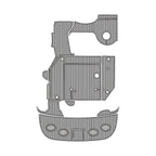 2001 Sea Ray Sundancer 380 – Custom EVA Foam Marine Flooring Kit | Non-Slip Decking - hxbyx