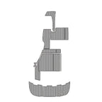 EVA Boat Flooring Kit for 2004 Chaparral 310 Cruiser – Express Cruiser Marine Flooring & Cabin Carpet Replacement - Hxbyx