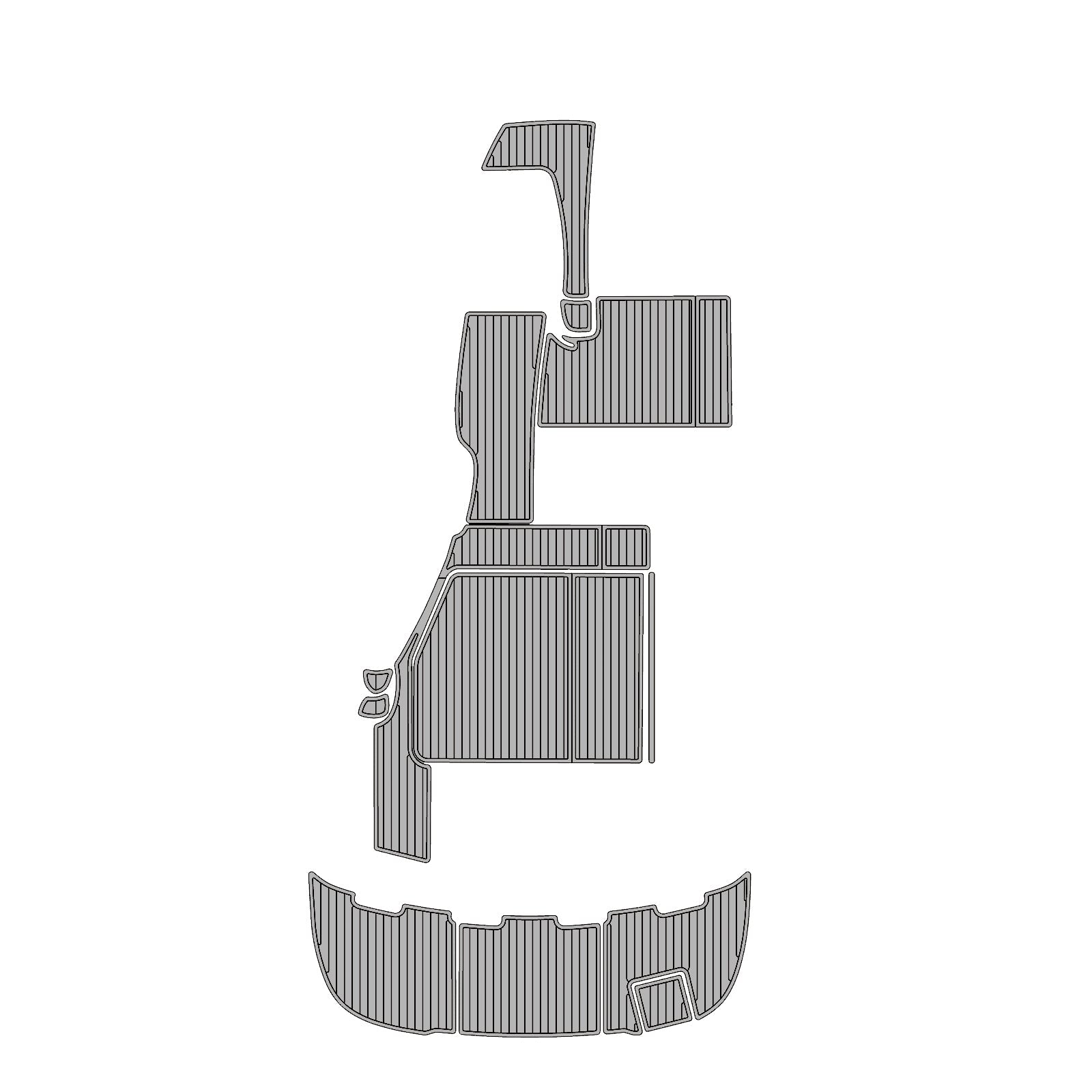 EVA Boat Flooring Kit for 2004 Chaparral 310 Cruiser – Express Cruiser Marine Flooring & Cabin Carpet Replacement - Hxbyx