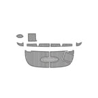 2007 Sea Ray Sundancer 320 – Custom EVA Foam Marine Flooring Kit | Non-Slip Boat Decking Mat - hxbyx